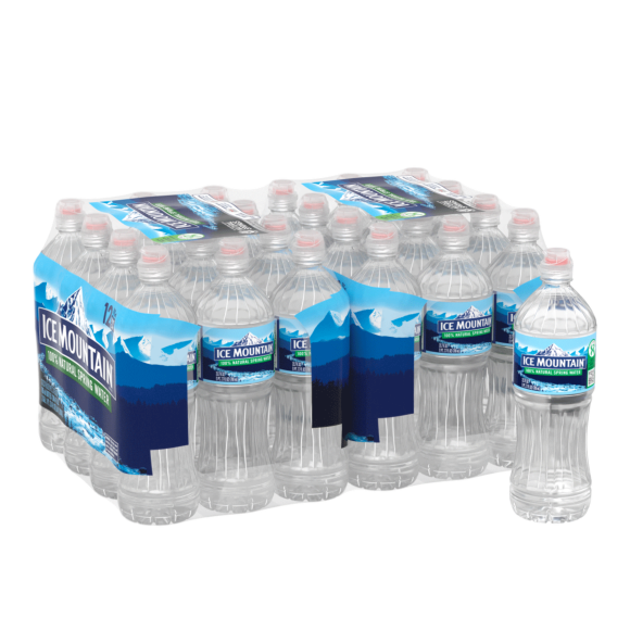 Ice Mountain® Spring Water Sport Cap 750 ml 24Pack ReadyRefresh