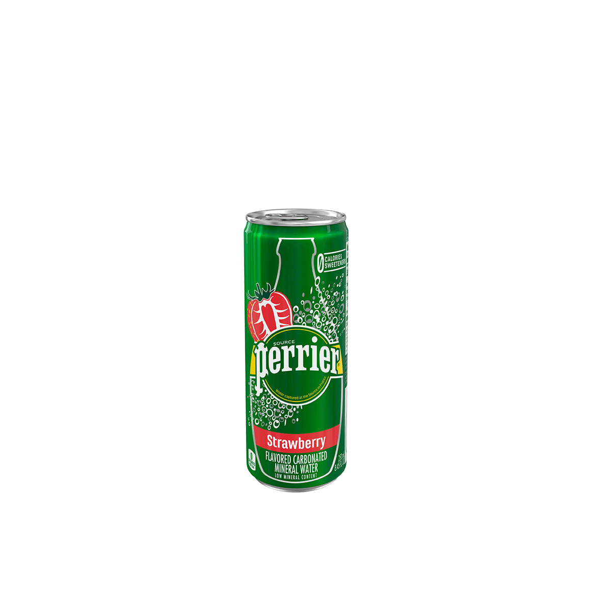 Perrier® Carbonated Mineral Water Slim Cans - Strawberry Image2