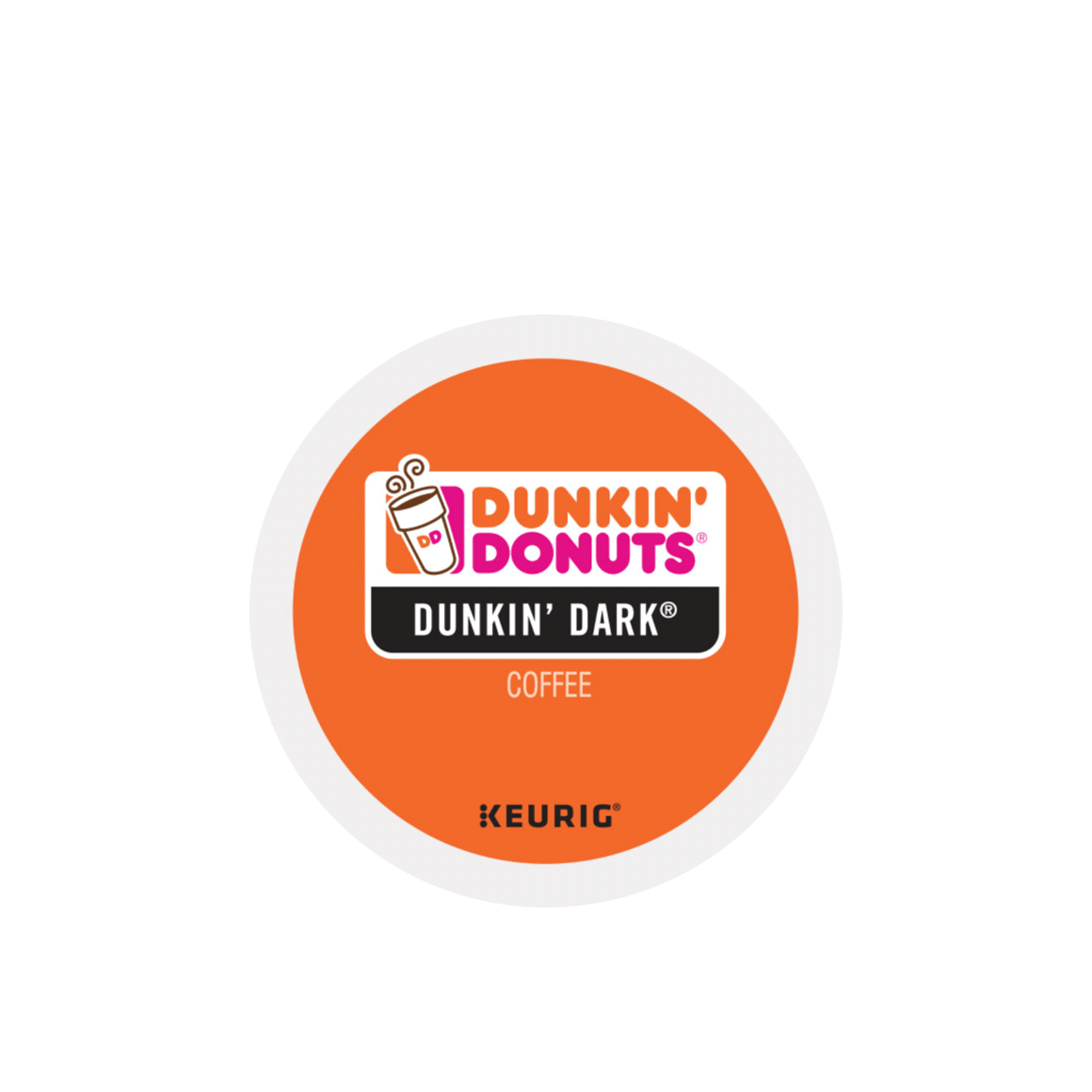 dunkin donuts k cup dunkin dark coffee pod Image1