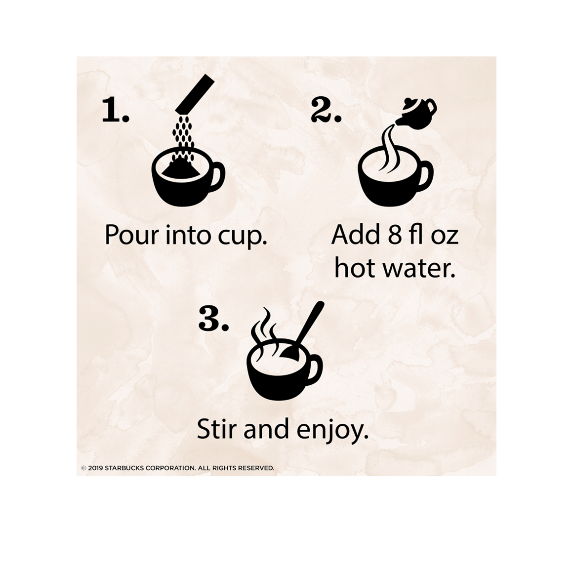 Package of Starbucks VIA Italian Roast instant coffee Image4