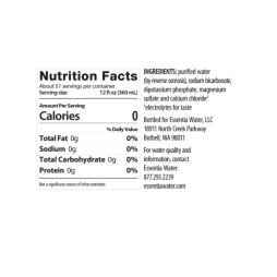 Essentia® Ionized Alkaline Bottled Water