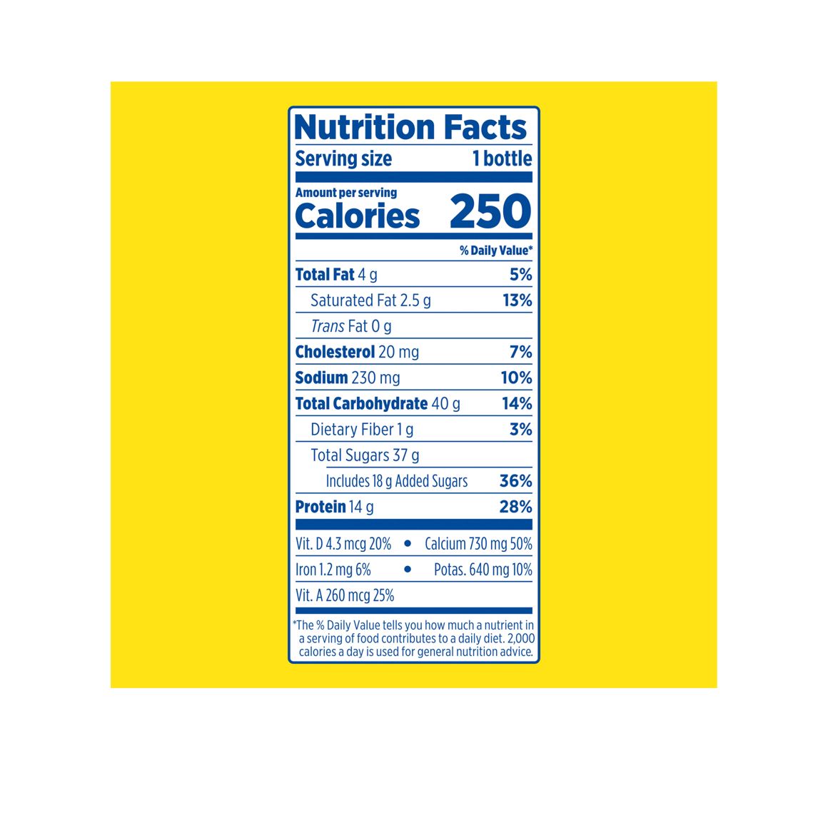 12 pack of 14 oz bottles of nesquik chocolate milk Image3