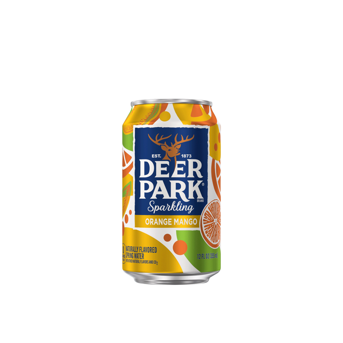 Deer Park® Orange Mango Sparkling Water Image2