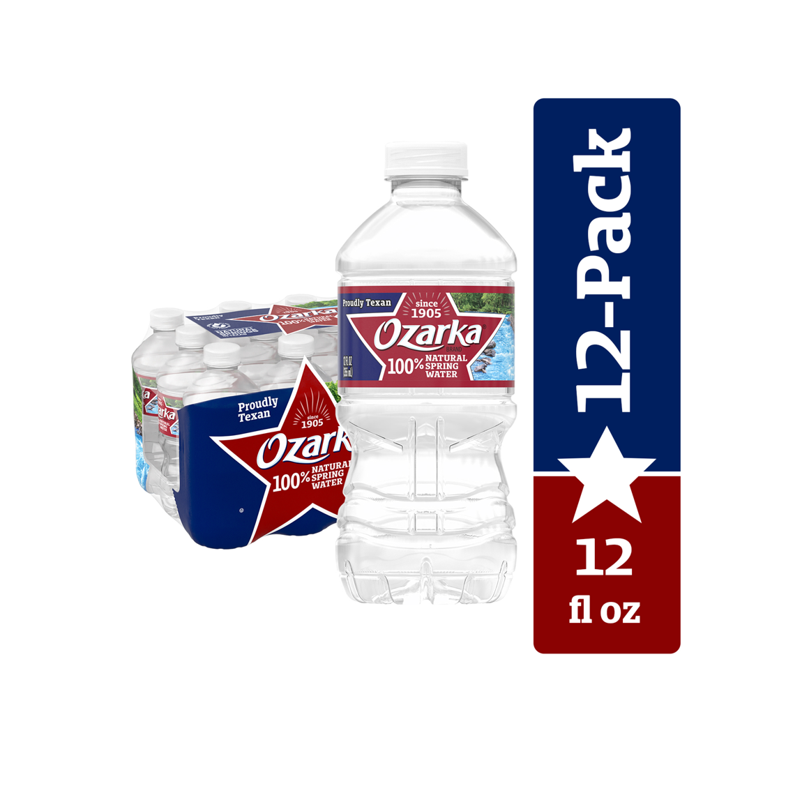 Ozarka® 100% Natural Spring Water Image1