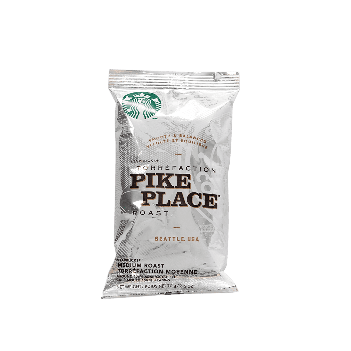 Starbucks Pikes Place Roast Gound Coffee Packets 18 Count Readyrefresh Starbucks Pikes Place Roast Gound Coffee Packets 18 Count Readyrefresh