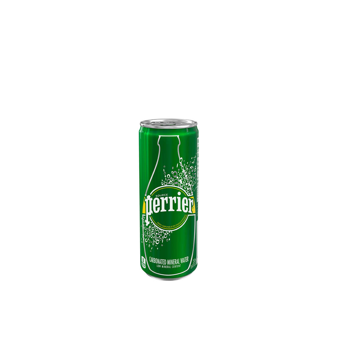 Perrier® Carbonated Mineral Water Slim Cans - Original Image1