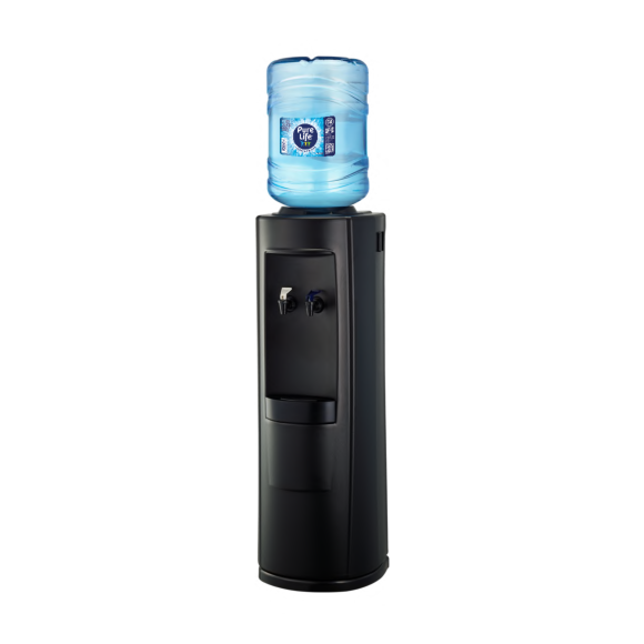 Ambient & Cold No Spill Water Dispenser, Black ReadyRefresh