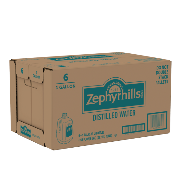 Zephyrhills® Distilled Water Image1