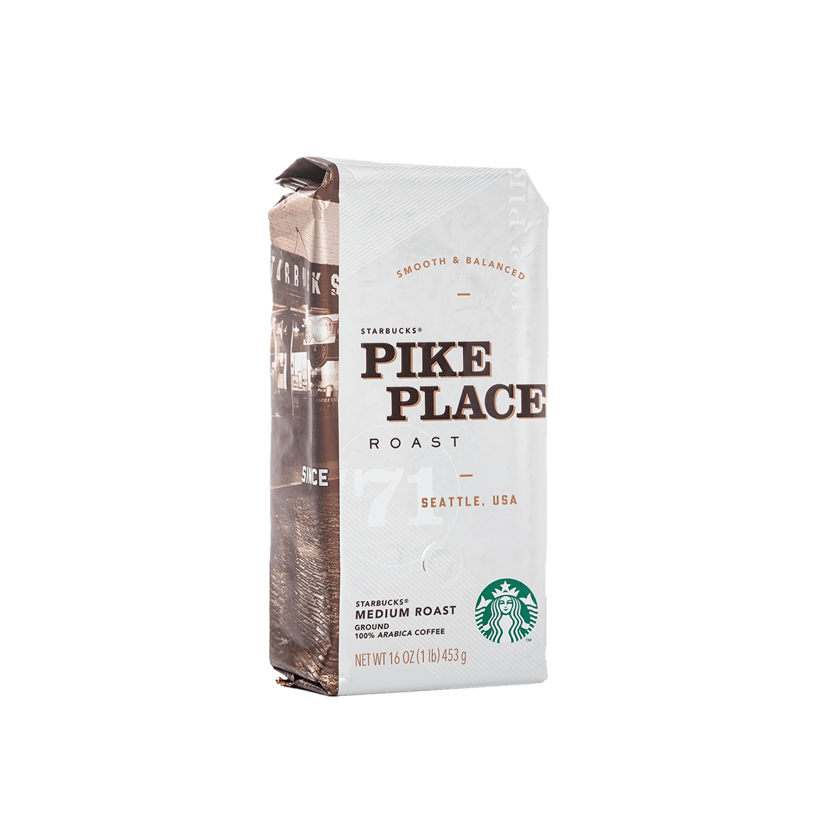 Starbucks® 16 oz - Ground Pikes Place Roast
