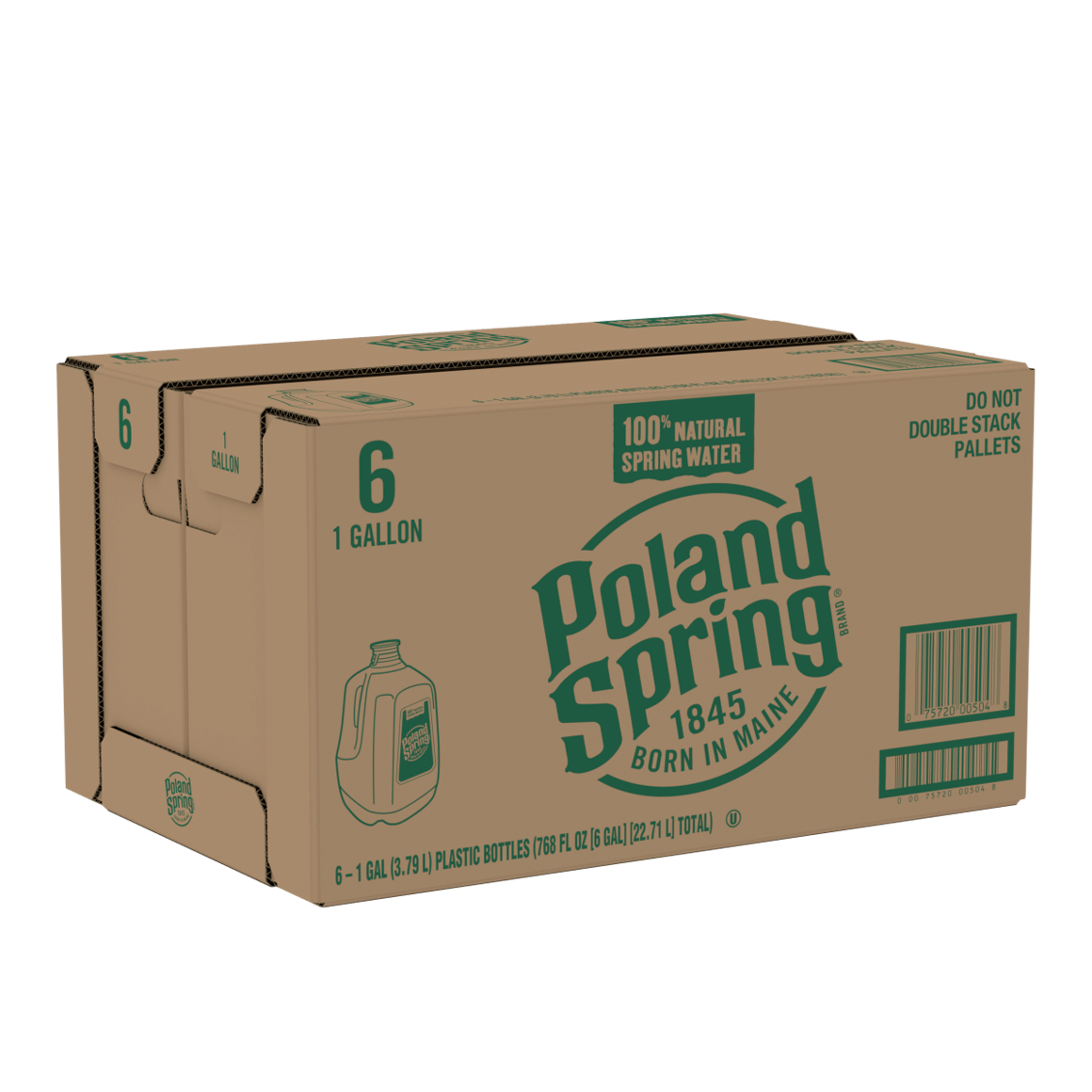 Poland Spring® 100% Natural Spring Water Image1