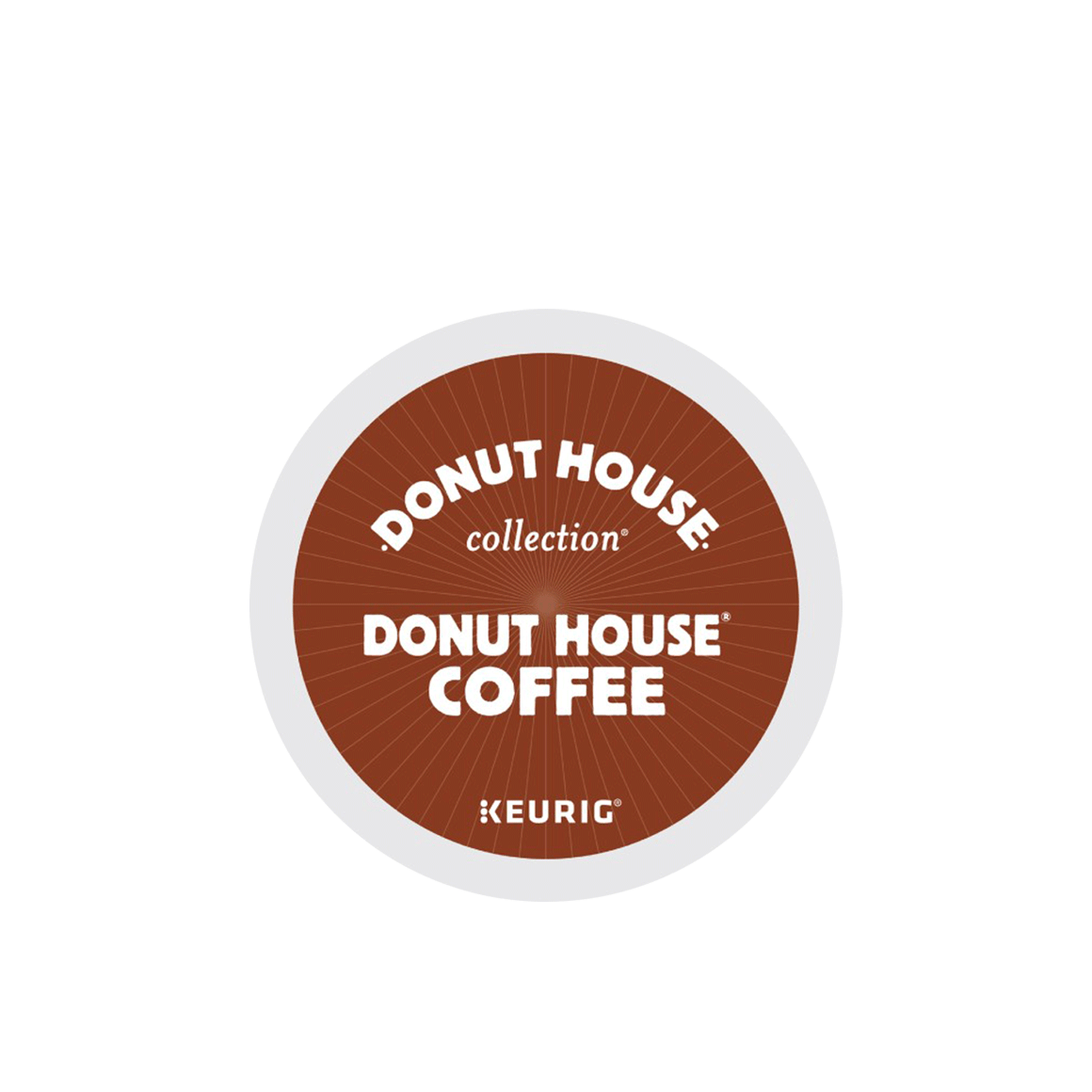 donut house k cup coffee pod Image1