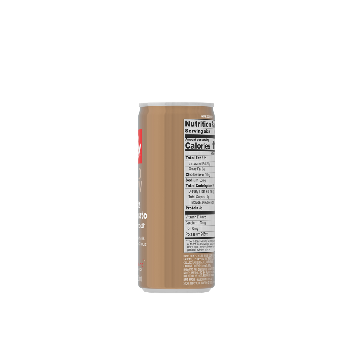 right side of a can of illy cold brewlatte Image2