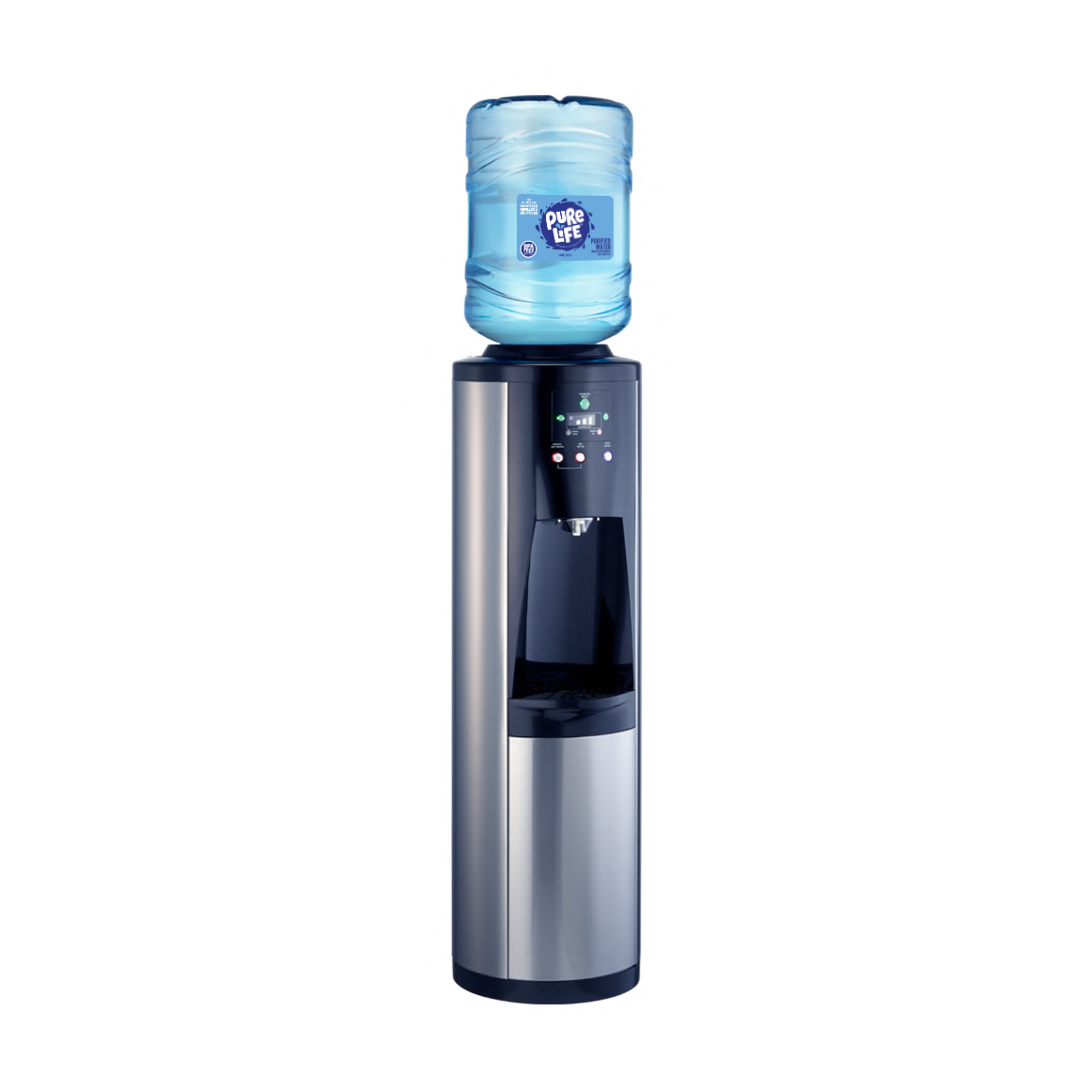 The Allure Series™ Hot, Cold and SPARKLING Water Dispenser in Stainless Steel Image2