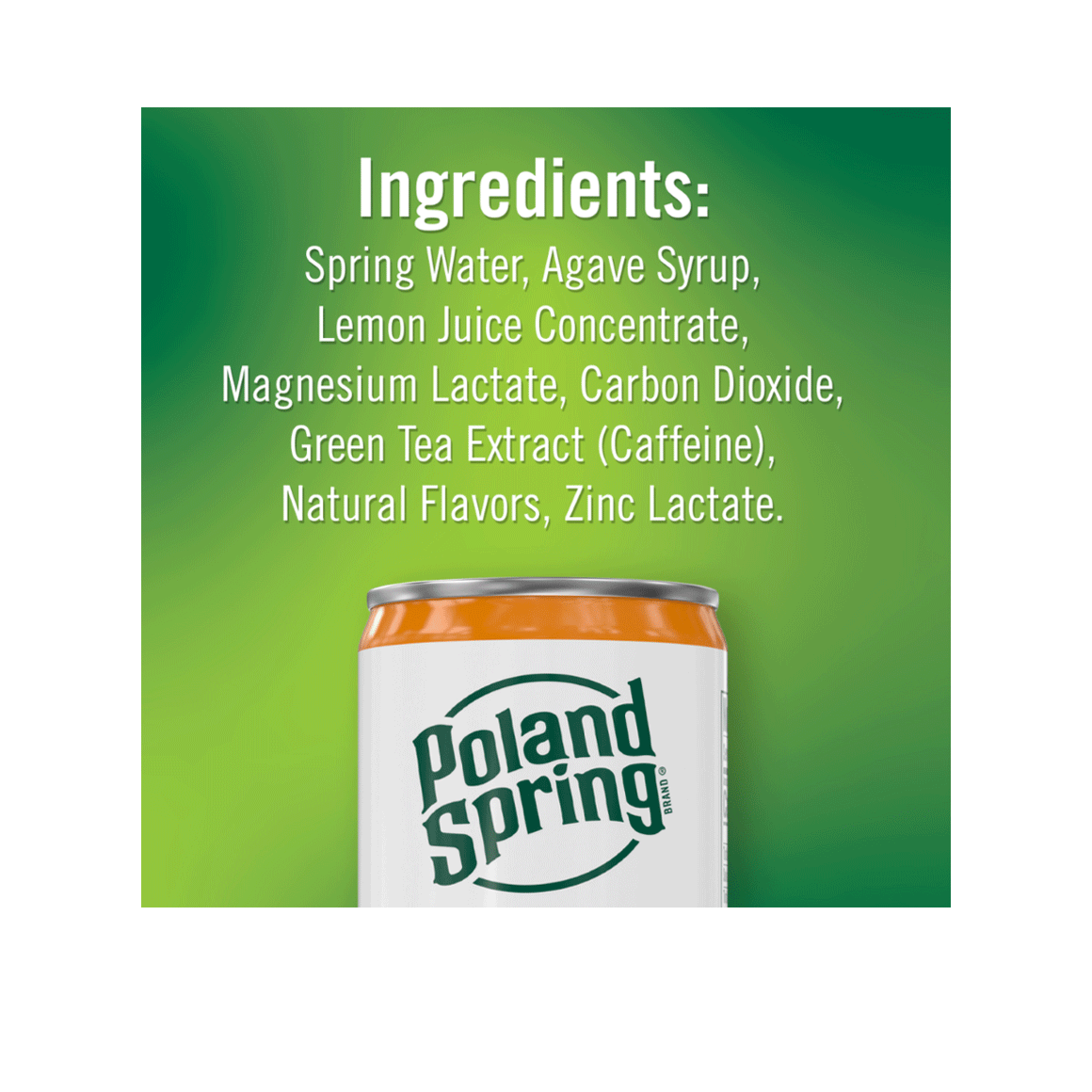 Poland Spring® Sparkling Energy - Valencia Orange Image3