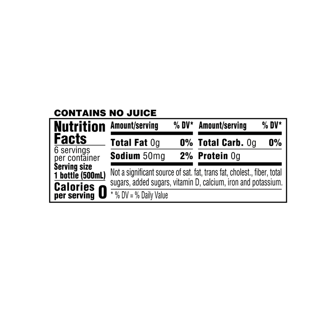 Nestlé® Splash Natural Pineapple Mango Flavored Water Image4