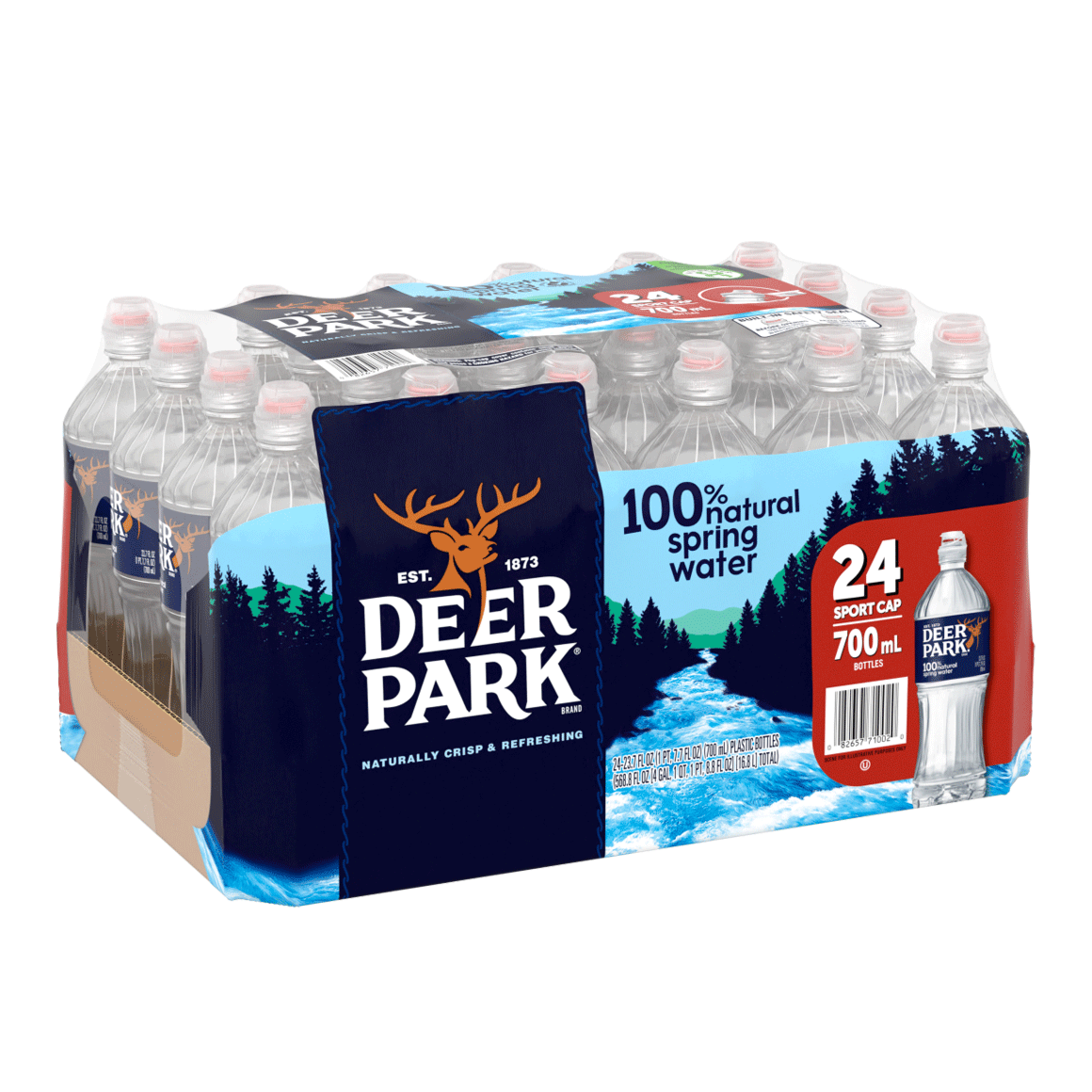 Deer Park® 100% Natural Spring Water Sport Cap Image1
