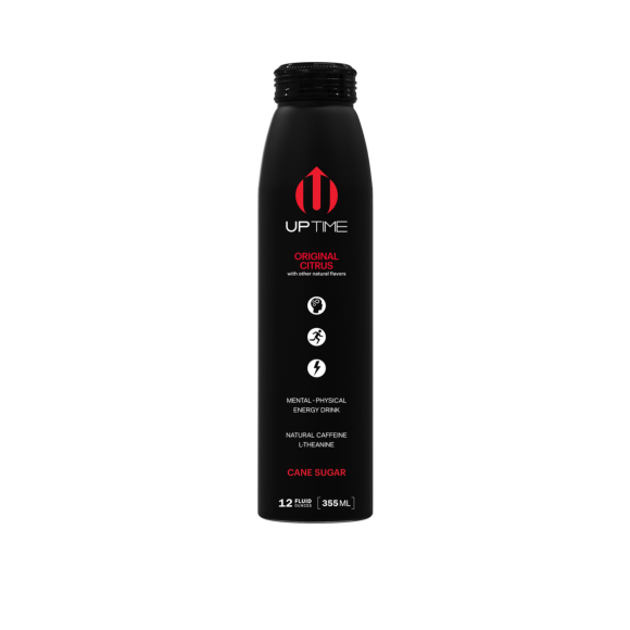 UPTIME® Premium Energy - Original Citrus Cane Sugar Image1
