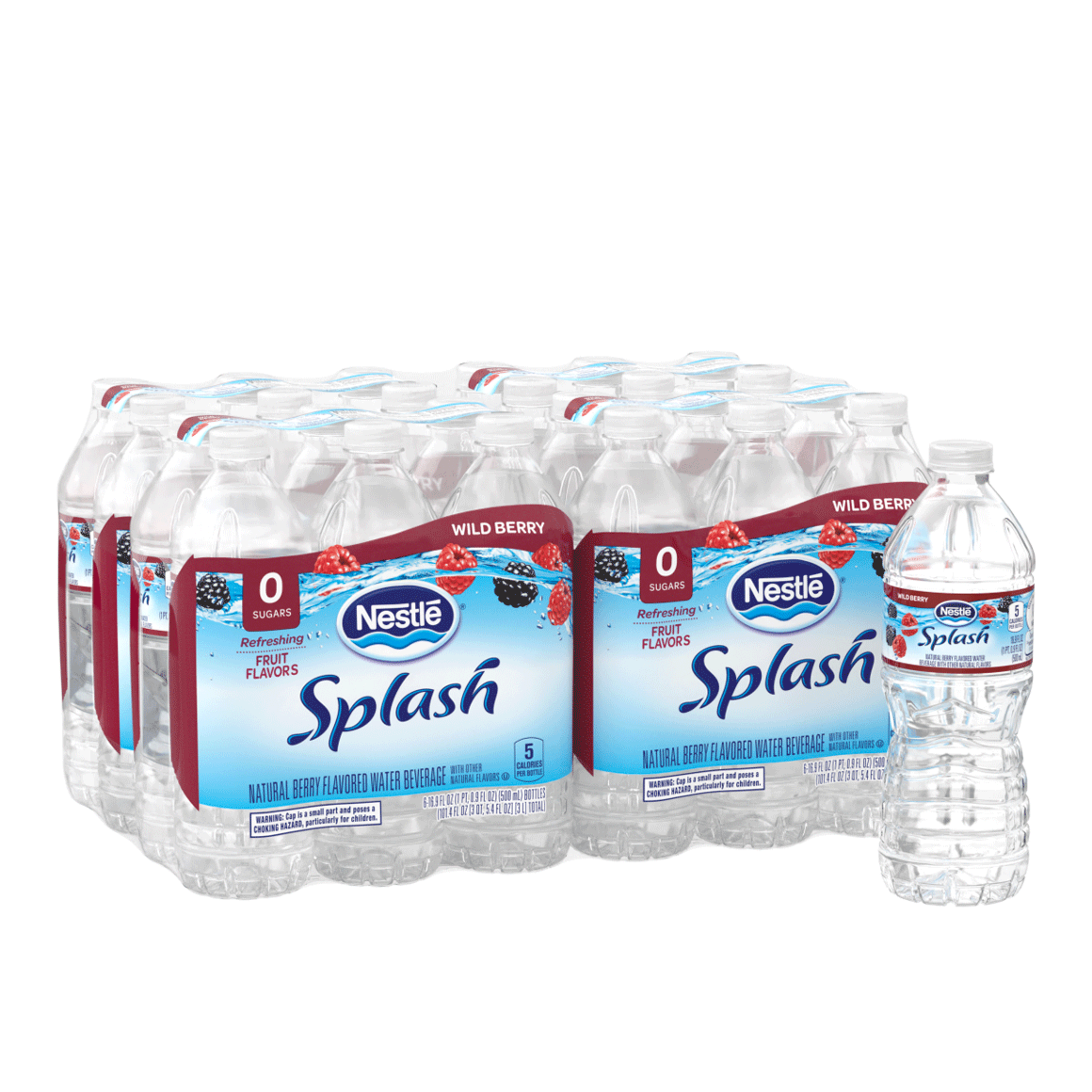 Nestlé® Splash Wild Berry Flavored Water