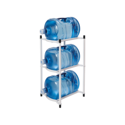 Modular Water Bottle Rack - White