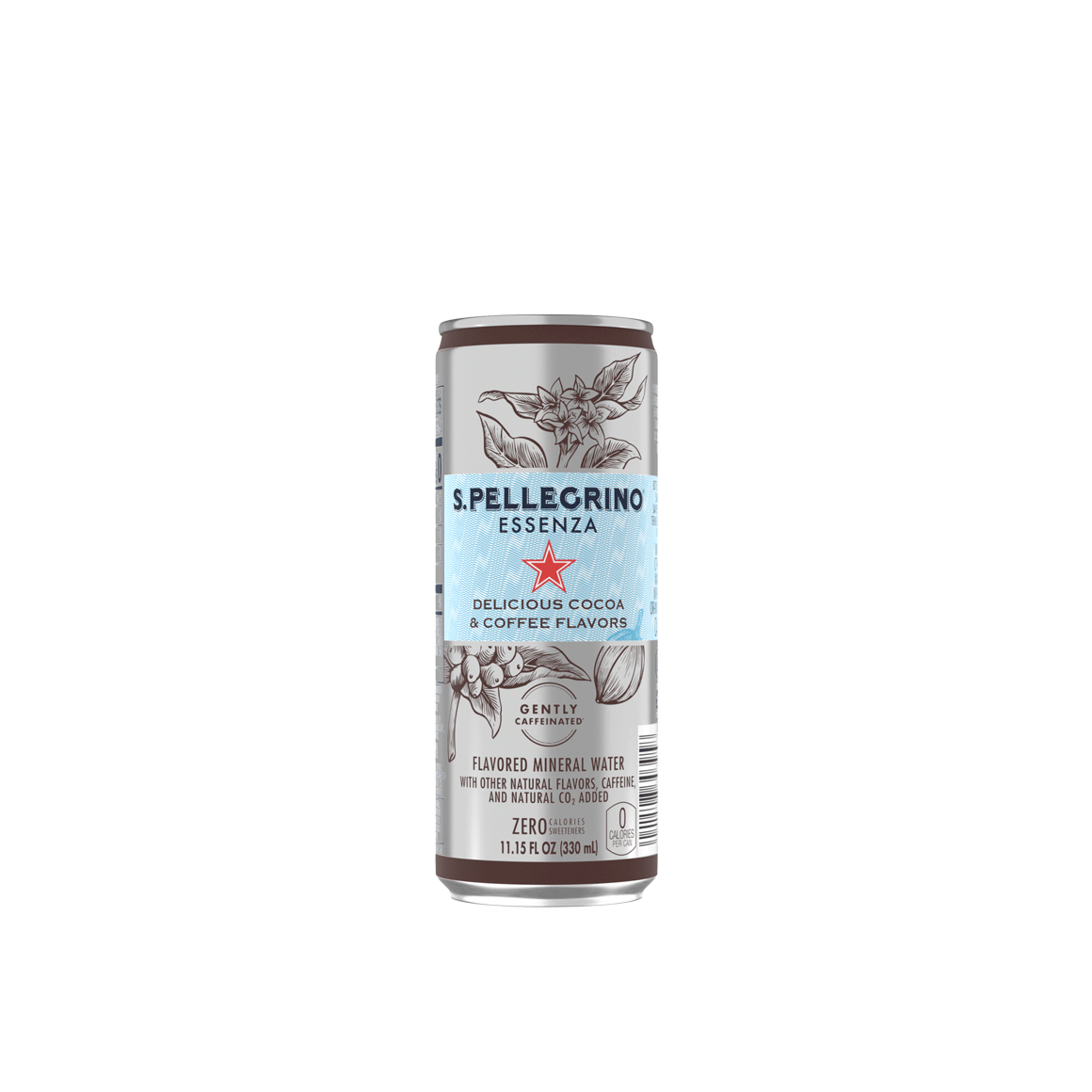S.Pellegrino® Essenza™ Delicious Cocao & Coffee Flavored Sparkling Mineral Water Image3