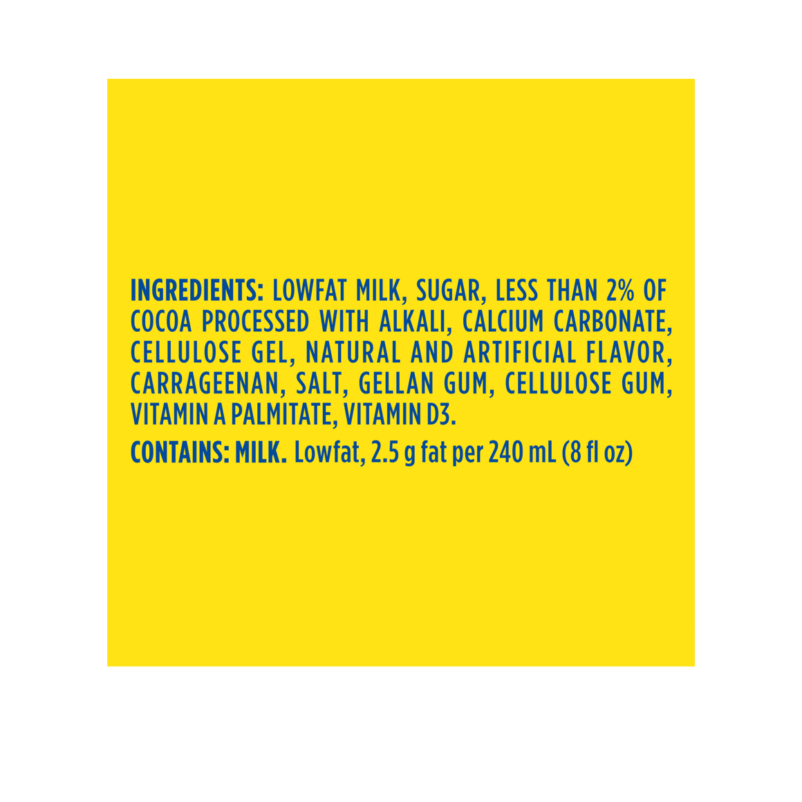 12 pack of 14 oz bottles of nesquik chocolate milk Image4