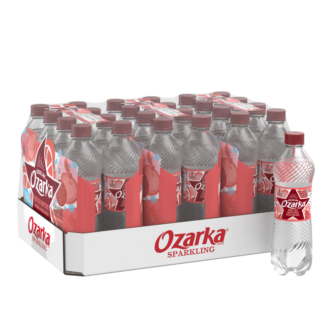 Ozarka® Ruby Red Grapefruit Sparkling Water