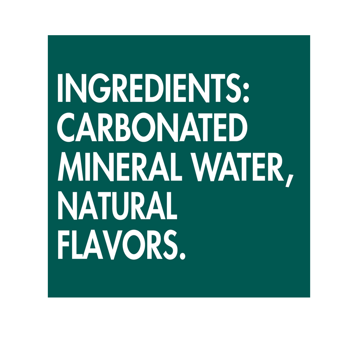 Perrier® Lemon Flavored Carbonated Mineral Water - Glass Image3