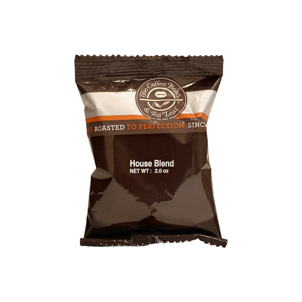 Coffee Bean And Tea Leaf® House Blend - 2 oz. - Bag - Box of 24