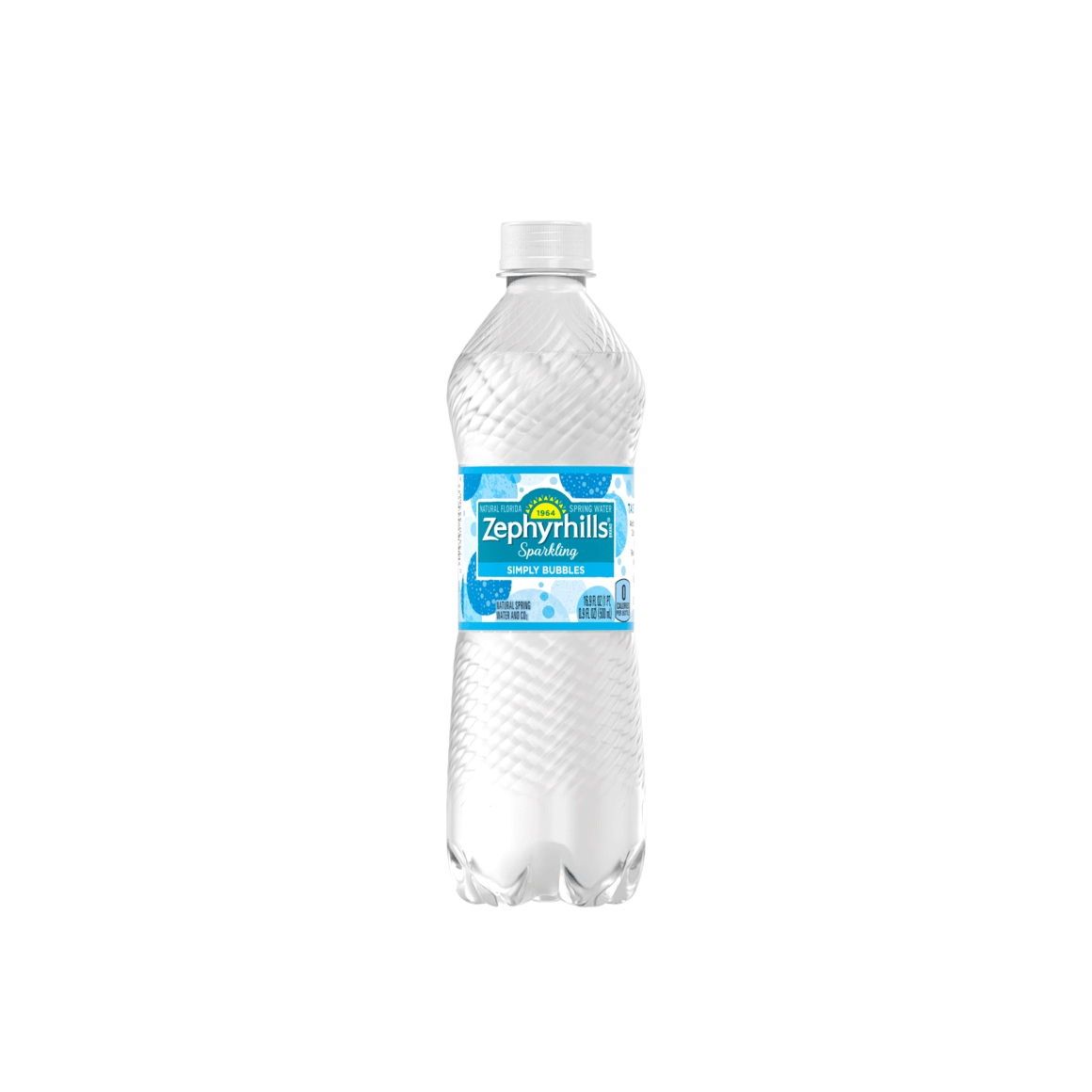 Zephyrhills® Simply Bubbles Sparkling Water Image2