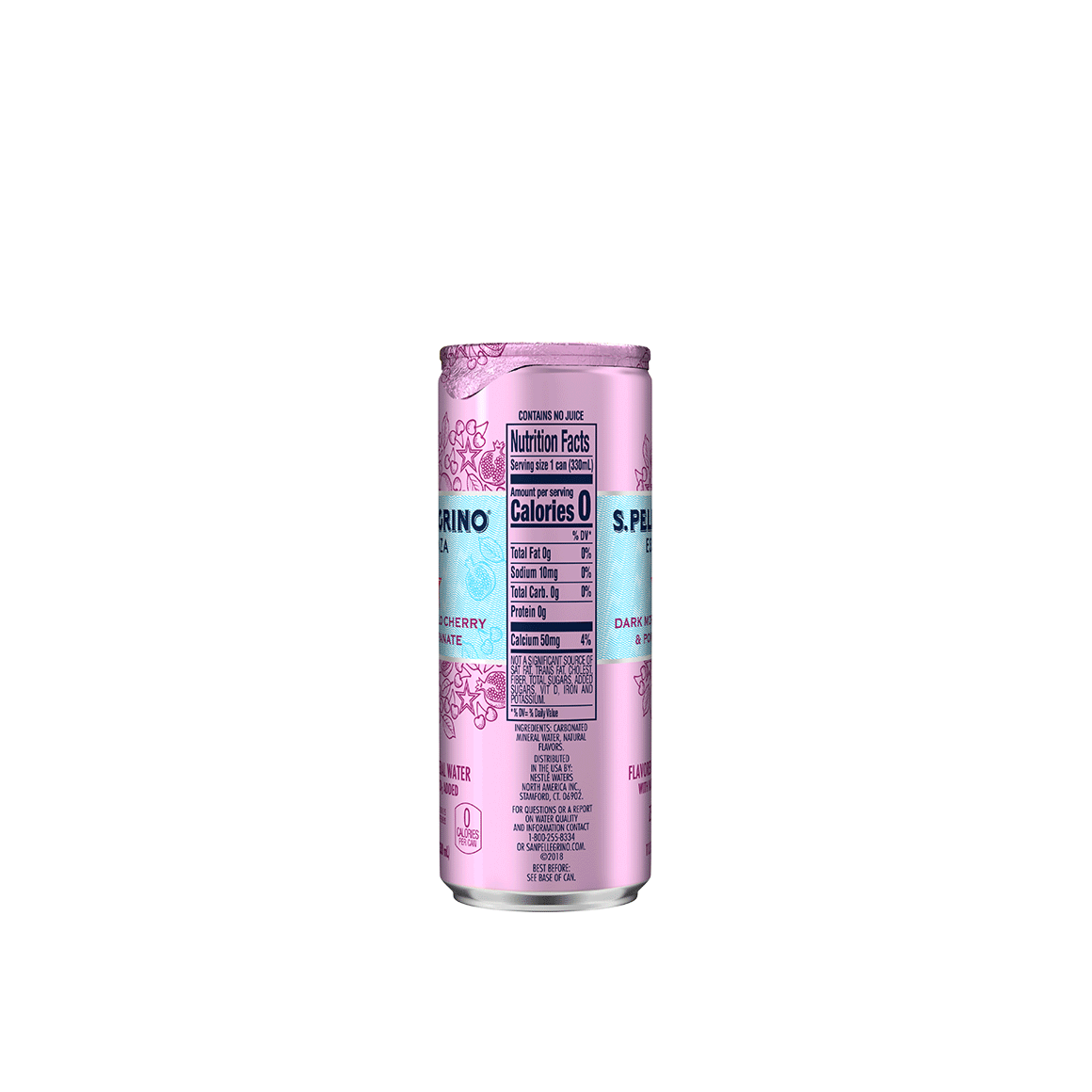 S.Pellegrino® Essenza™ Cherry & Pomegranate  11 oz 24-Pack  ReadyRefresh