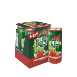 Perrier® & Juice Sparkling Carbonated Mineral Water - Strawberry & Kiwi Perrier® & Juice Sparkling Carbonated Mineral Water - Strawberry & Kiwi