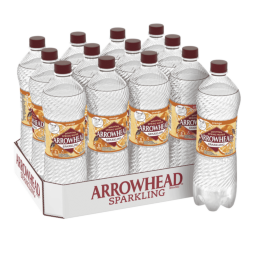Arrowhead® Brand Sparkling 100% Mountain Spring Water - Orange Arrowhead® Brand Sparkling 100% Mountain Spring Water - Orange