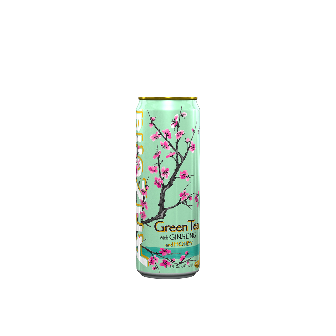 slim can of arizona green tea Image2