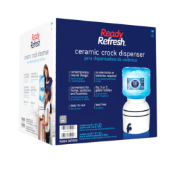 The Accessor™ Ceramic Crock Water Dispenser