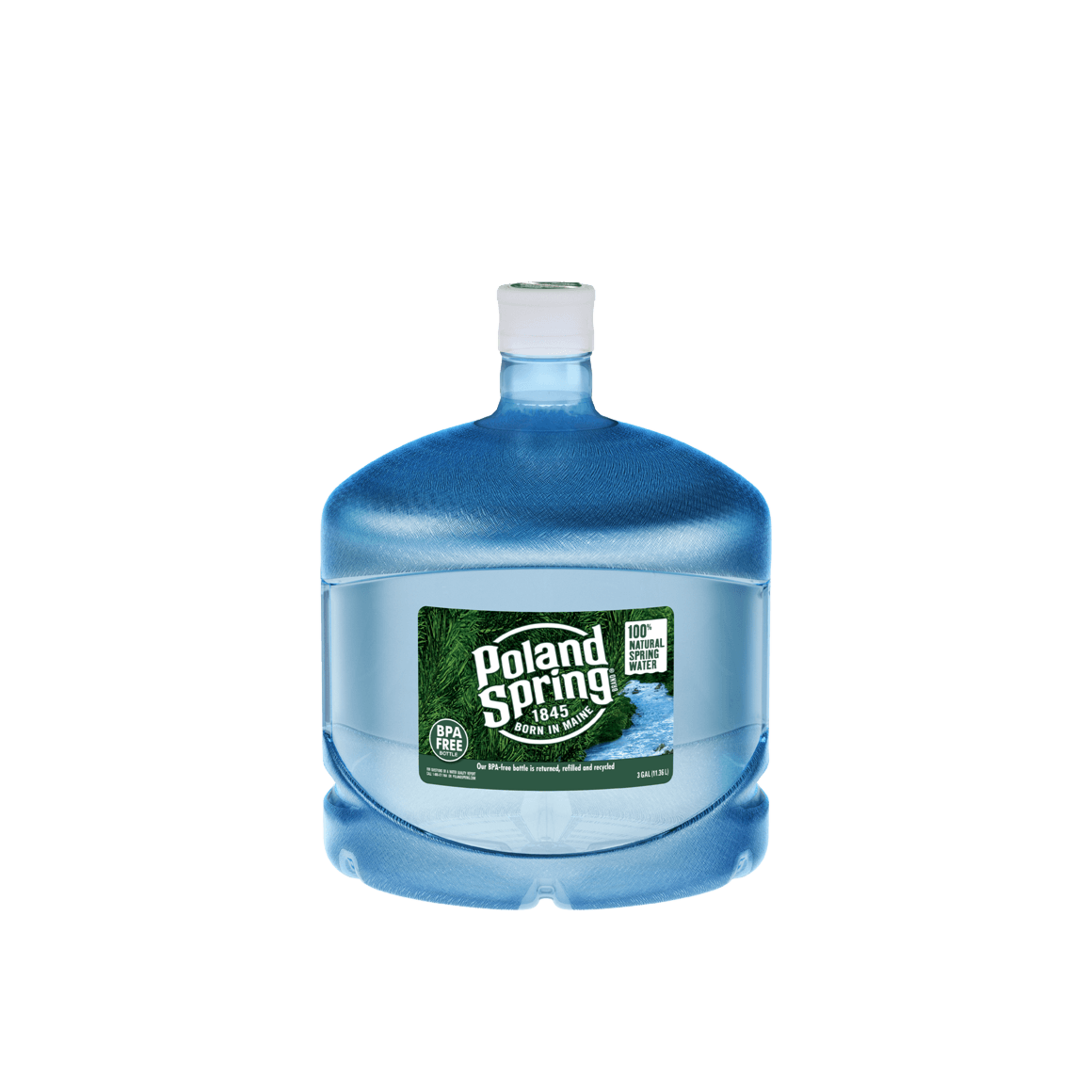 Poland Spring Bottled Water 3 Gallon No Spill Readyrefresh