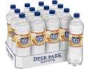 Deer Park® Brand Sparkling 100% Natural Spring Water - Orange Deer Park® Brand Sparkling 100% Natural Spring Water - Orange