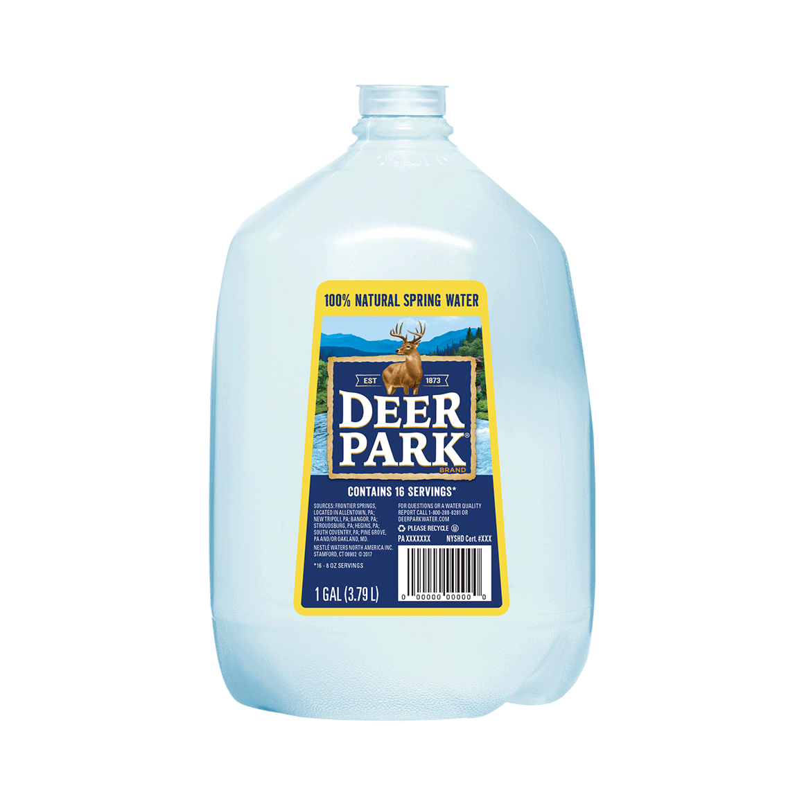 Deer Park® 100% Natural Spring Water