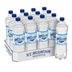 Ice Mountain® Brand Sparkling 100% Natural Spring Water - Simply Bubbles Ice Mountain® Brand Sparkling 100% Natural Spring Water - Simply Bubbles