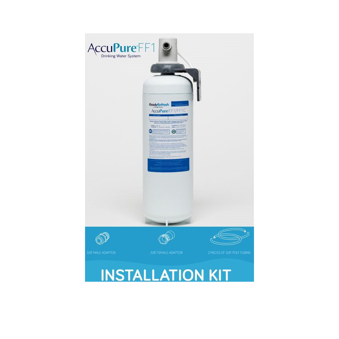 AccuPure FF1 Install Kit (DIY SHIP)