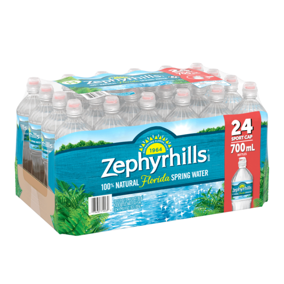 Zephyrhills® 100% Natural Spring Water Sport Cap Image1