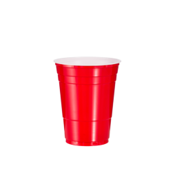 Solo Plastic Cups, 16 oz, 200 ct