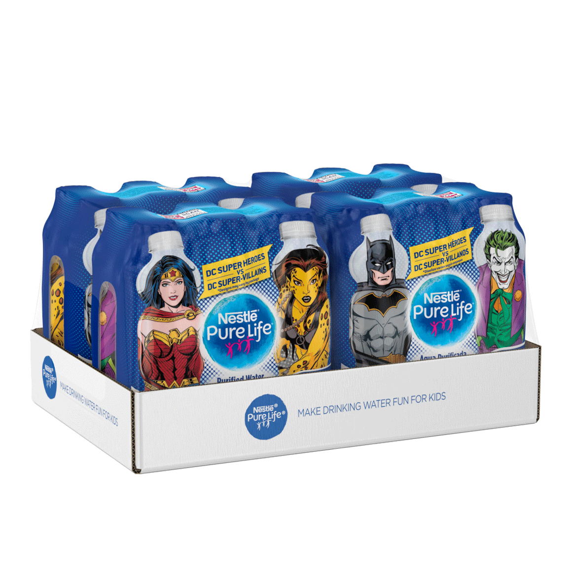 Nestlé® Pure Life® DC Comics Super Heroes Image1