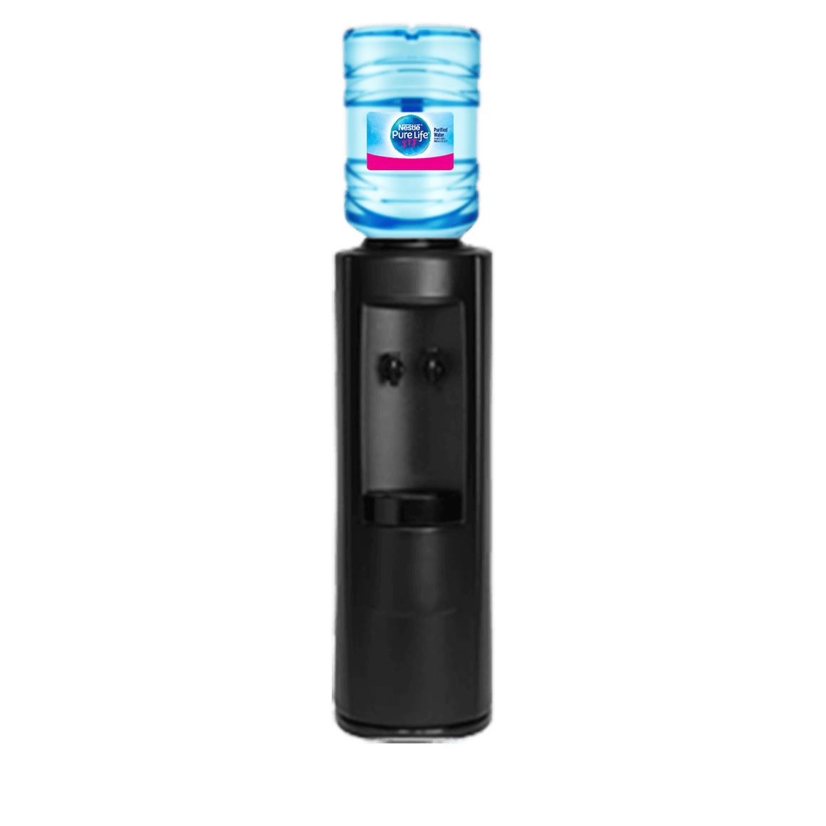 Ambient Cold No Spill Water Dispenser Black Readyrefresh