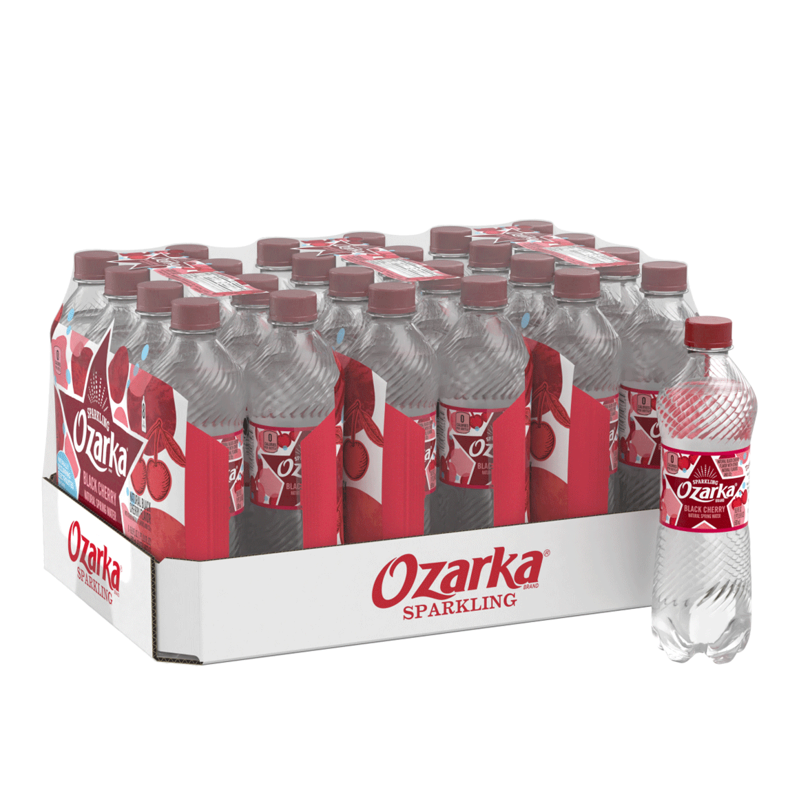 Ozarka® Black Cherry Sparkling Water