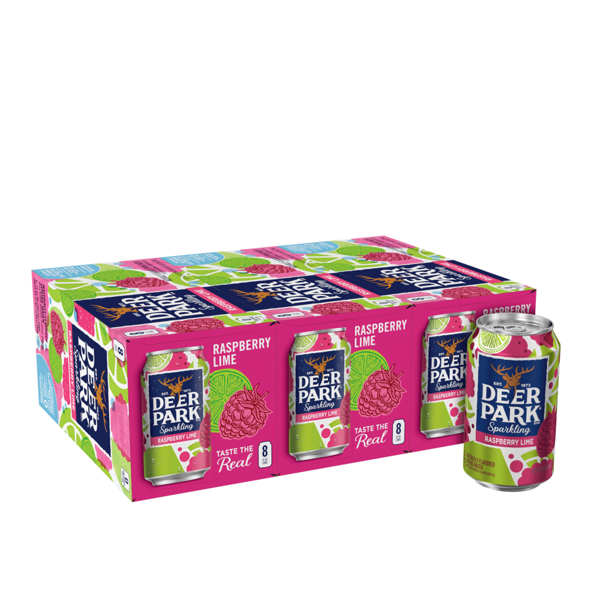 Deer Park® Raspberry Lime Sparkling Water