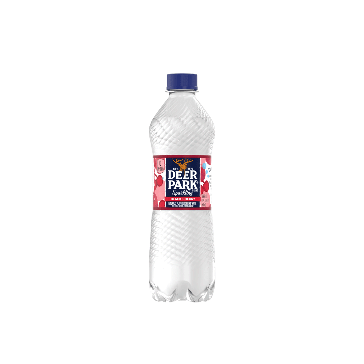 Deer Park® Black Cherry Sparkling Water Image2