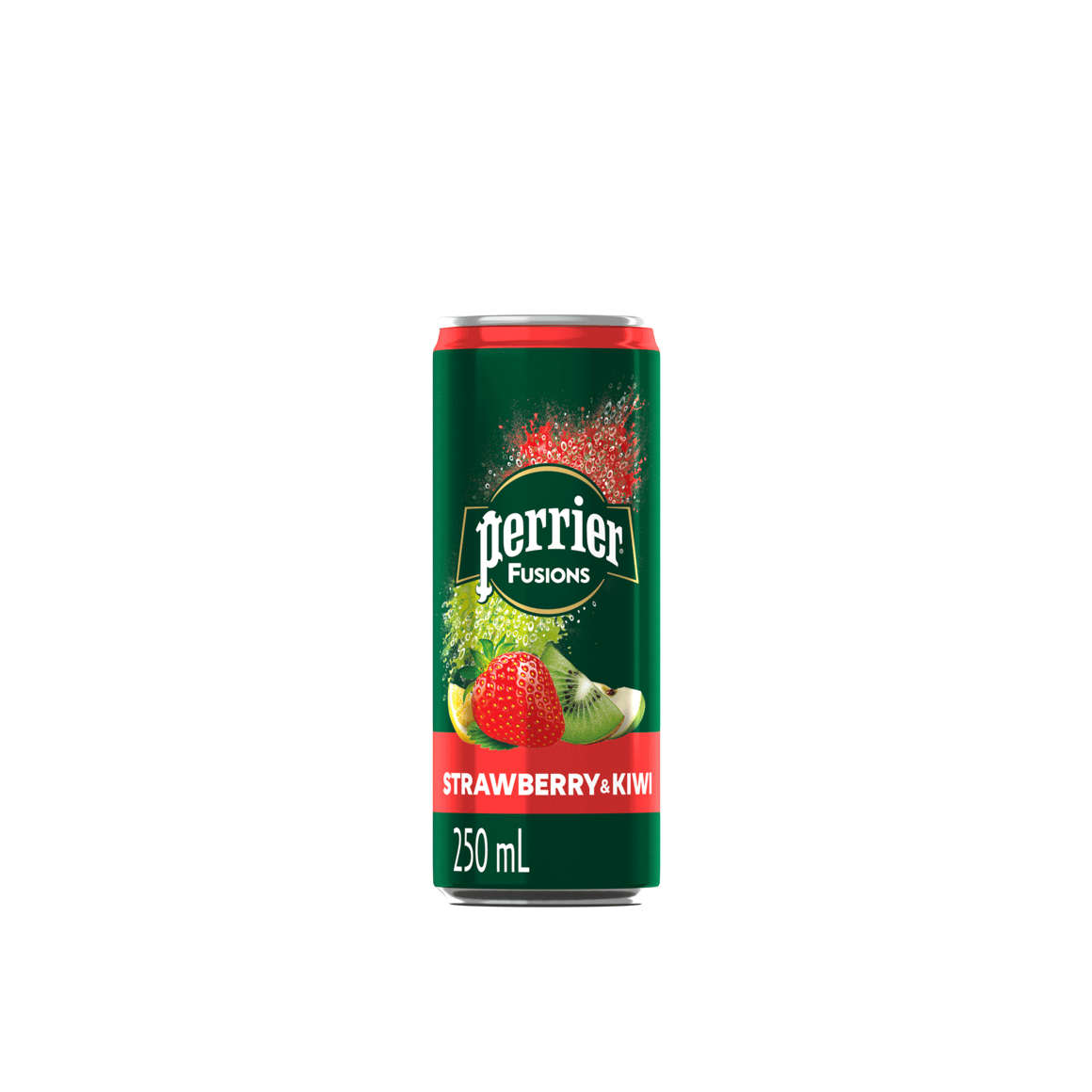 Perrier® Fusions Carbonated Mineral Water - Strawberry & Kiwi Image2