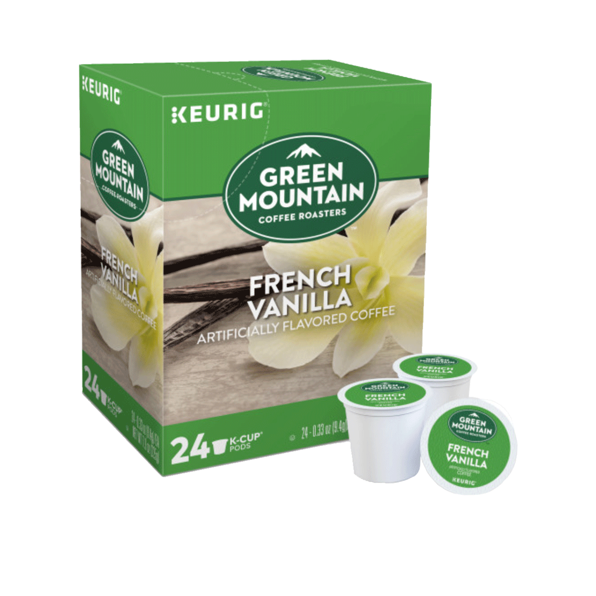 Vanilla coffee k cups cheap