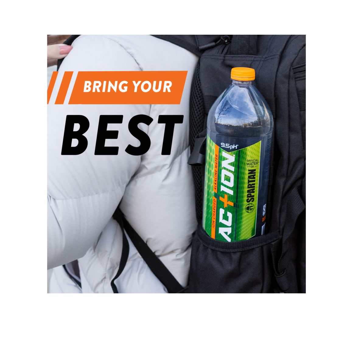 action alkaline water in backpack Image2