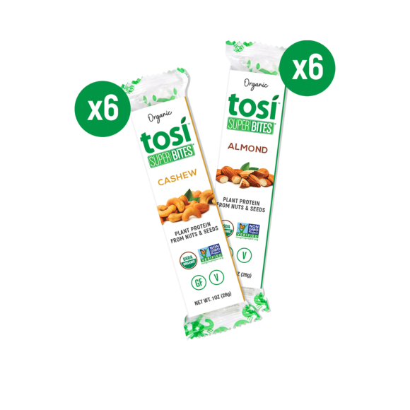 Tosi® Organic SuperBites - Almond and Cashew